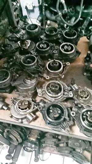 Bmw vaccum pump