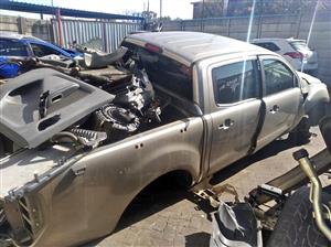 2015 Ford ranger double cab stripping spares