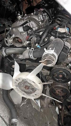 Isuzu 3.5 24v v6 6VE1 engines for sale