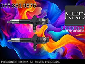 MITSUBISHI TRITON DIESEL INJECTORS FOR SALE OR RECON.