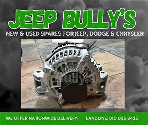 Jeep Grand Cherokee Wk2 3.6 Alternators. Brand New Stock Just Landed.