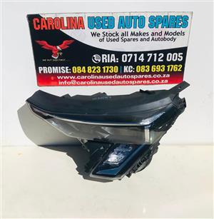 Kia Sonet Left Side standard headlight (2023)