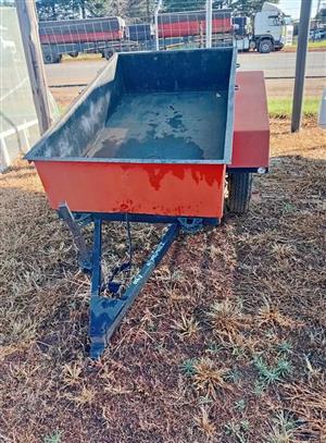 Single axle trailor