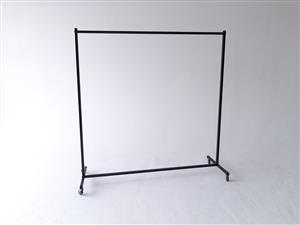 Galvanized Clothing Rail Rental Services
