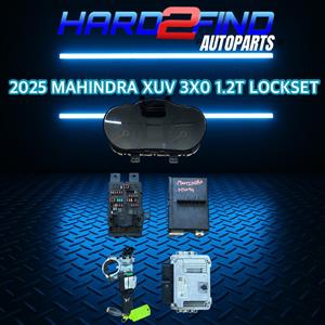 2025 MAHINDRA XUV 3X0 1.2 LOCKSET FOR SALE 