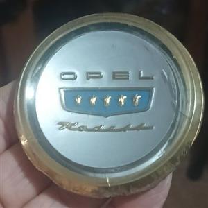 Steeringwheel hooter knop