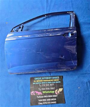 VW Polo 8 Left Front Door