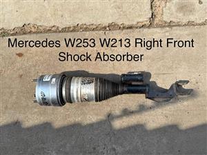 Mercedes W253 W213 Right Front Shock Absorber