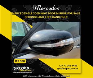 Mercedes GLE 300d W167 Left Door Mirror for sale used