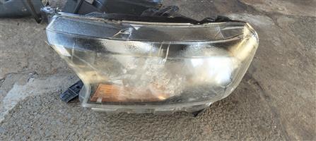 Ford ranger (T7 / T8) headlight