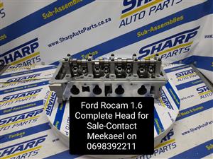 Ford Rocam 1.6 Complete Head for Sale