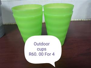 Green outdoor cups for sale