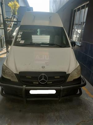 Mercedes Benz Vito W639 2013 engine code 651 used spares and used parts for sale