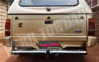 Ford Bantam Straight Pipe with Step Towbars