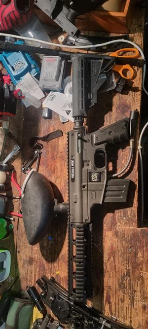 Paintball gear