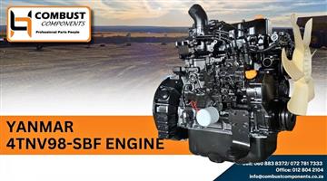 Engine for Sale: YANMAR 4TNV98-SBF