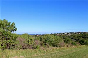Scenic Plot with Sea and Country Views in Umdoni Downs, Port Alfred