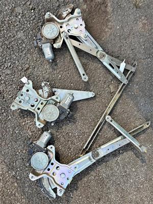 Toyota Etios Window Motor & Mechanisms