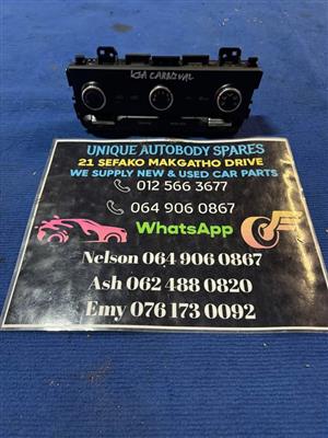 Kia Carnival Climate Control Center Console