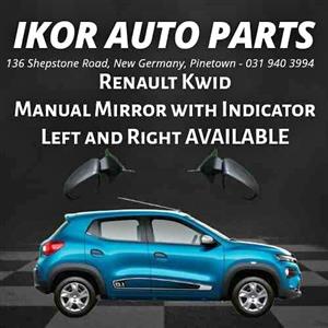 Renault Kwid Manual Mirror with Indicator