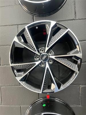 19” RS wheels