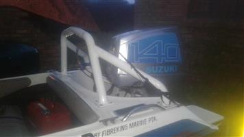Impal 140 hp Suzuki skee boat no paperwork 