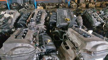 TOYOTA RUN X 1ZZ, 3ZZ AND 4ZZ ENGINES FOR SALE