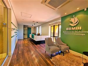 230m² Sophisticated Office to Let in Fourways