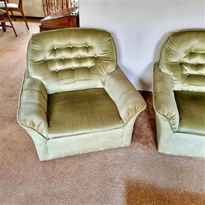Chesterfield arm chair