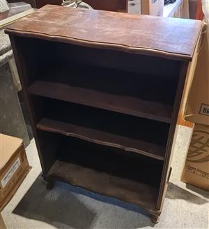 Solid Wood Book Shelf Small 2nd