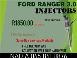3.0 FORD RANGER NEW DIESEL INJECTORS FOR SALE NATIONWIDE
