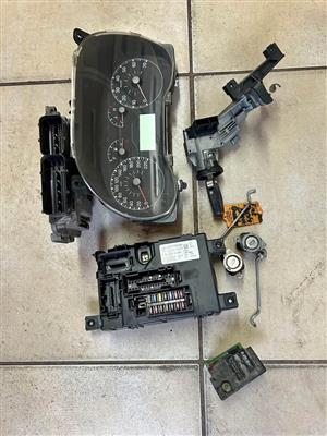 2009 Fiat Punto 1.9 TD Lockset For Sale