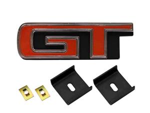 FORD GT GRILLE BADGE & RETAINER. NEW.  