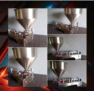 ⚙️ Precision Piston Filling Machines!   Perfect for thicker products – highly ac