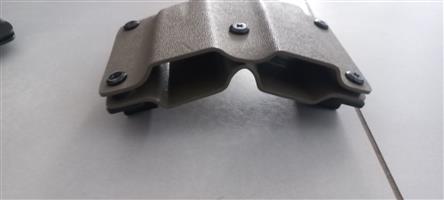 Taurus g3 and g3c double and single magazine holster 