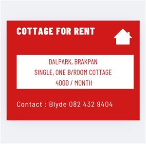 BACHELOR COTTAGE - TO LET 