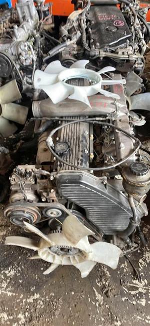 Toyota Land Cruiser 1HZ Engine