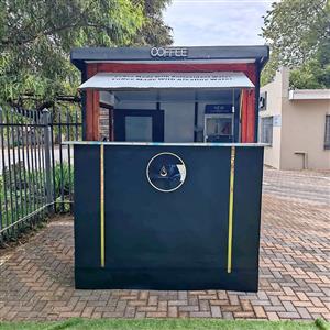 Coffee Kiosk / Food Tralier