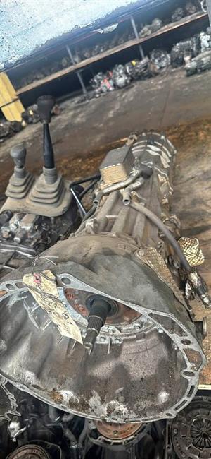 Audi Q7 Auto Gearbox. TH-81SD.