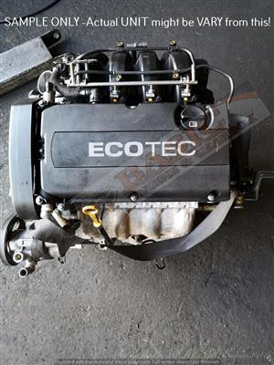 CHEVROLET CRUZE -F18D4 1.8 ECOTEC 16V Engine