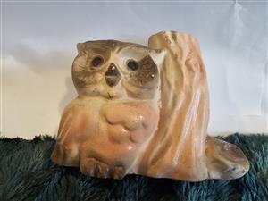Owl Figurine