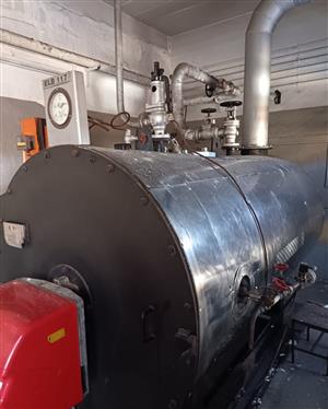 Steam boilers for sale