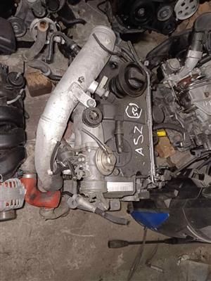VW ASZ 1.9 TDI ENGINES FOR SALE