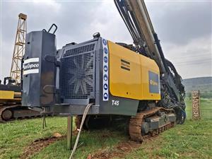 2016 Epiroc Atlas copco T45-10 SmartRoc core drilling (Cat motor), x3 to choose from, Call Jay