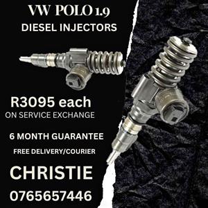 VW Polo 1.9 Diesel Injectors for sale