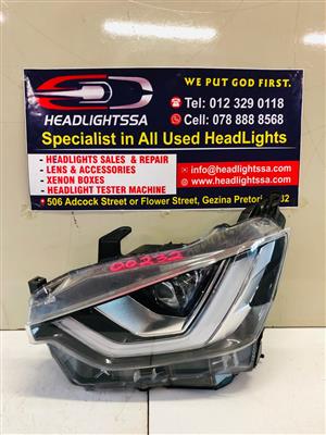 Isuzu D-max Nxt Gen left side Full LED headlight (2024)