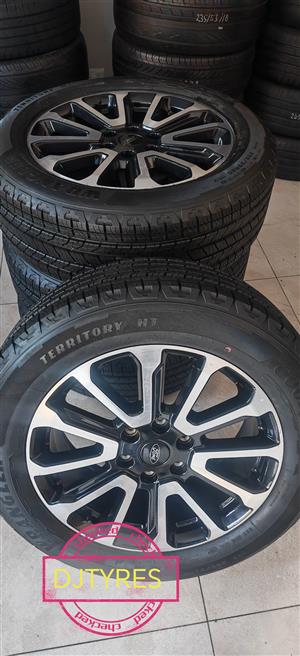 OEM Ford platinum wheels 