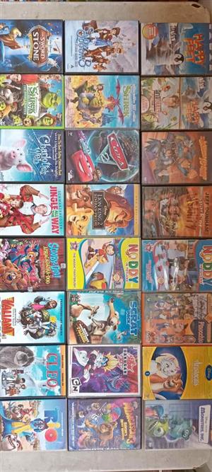 Kids dvds