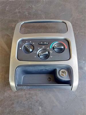 Used Jeep Cherokee KJ Climate Control + Lighter Socket and Trim P/N IB1C300205