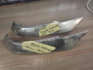 FORTUNER CHROME GRILL